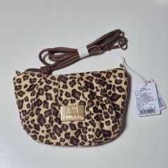 未使用 HAIR CALF ヘアーカーフ コインケース レオパード柄 本革 