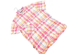 R.NEWBOLD アールニューボールド チェック ドット 半袖 シャツ sizeM/ピンク ■◆ メンズのサムネイル