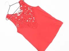 See By Chloe シーバイクロエ カットワークレース タンクトップ size40/赤 ■◆ レディースのサムネイル