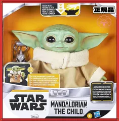 ハズブロ HASBRO 公式 スター・ウォーズ マンダロリアン グローグー マンダロリアン・アンド・グローグー ザ・チャイルド 海外限定 正規品