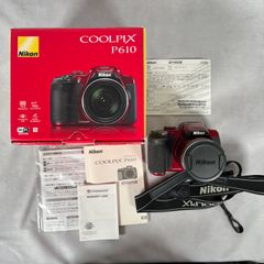 Nikon COOLPIX B700 レッド 傷あり - メルカリ
