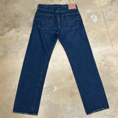 リーバイス501XX W36 セルビッチ 47モデル USED - メルカリ