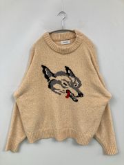 ADERERROR × Maison Kitsune 2018ss ニット A2 - メルカリ