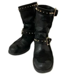 JIMMY CHOO(ジミーチュウ) ブーツ ブラック レディース【中古】のサムネイル