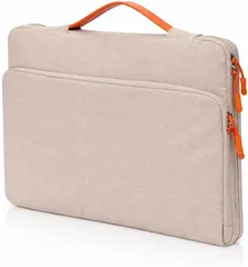 GRANVEL パソコンケース 13インチMacBook Air対応 M1/M2/M3/M4/M5 Pro対応 東芝 Dell ASUS Acer NEC Lenovo対応 ノートパソコン (カーキホワイト,  13インチ)のサムネイル