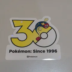ポケモン 30周年記念 ジャラコ リール UP ステッカー ポケットモンスター ポップアップ ストアのサムネイル