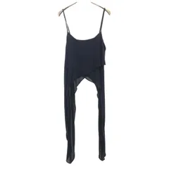 ZARA WOMAN ザラウーマン キャミソール XS ダークネイビー レディース 古着のサムネイル
