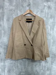 YECCA VECCA イェッカヴェッカ ダブル ジャケット sizeM/ライトブラウン ■◇ レディースのサムネイル