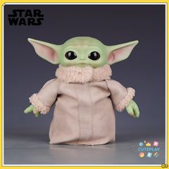 베이비 요다 스타 워즈 만다롤리안 글로구 피규어 17cm Star Wars 해외 한정