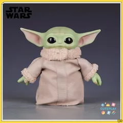 ベビーヨーダ スター・ウォーズ マンダロリアン グローグー フィギュア 17cm Star Wars 海外限定