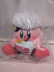 [신품 미개봉] 이치 반 쿠지 별의 커비 Kirby Café PETIT A상 봉제인형