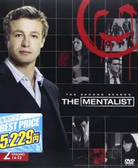 2026年最新】THE MENTALIST／メンタリスト〈シーズン1-7〉 DVD全巻