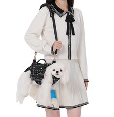 hagstyle クルーネックTシャツ 犬用M ブラック 黒 - メルカリ
