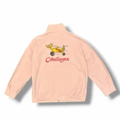 未使用 CHALLENGER 24AW FIRE BIRD SWING TOP ファイアバードスイングトップ ブルゾン チャレンジャー CLG-JK 024-015 ピンク L （18317M）のサムネイル