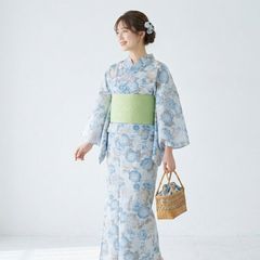 mahoさま ひまわり柄 浴衣 Mサイズ 帯・下駄・腰紐2本セット - メルカリ