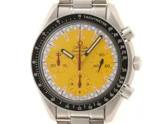 OMEGA　オメガ　スピードマスター　レーシング　ミハエル・シューマッハ　3510.12　ステンレス　イエロー　自動巻き　メンズ　2148104048905【中古】【430】のサムネイル