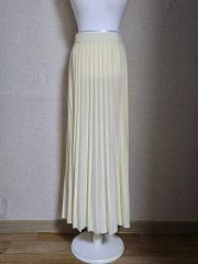 PLEATS PLEASE プリーツプリーズ スカート ホワイト サイズ1 美品
