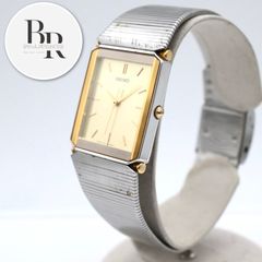 セイコー SEIKO クレドール タンク メンズ 22KT 動作未確認 セイコー SEIKO クレドール タンク メンズ 22KT 動作未確認 - メルカリ