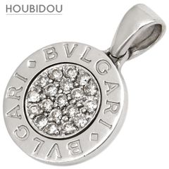BVLGARI ブルガリ ダイヤ ペンダント ネックレス トップ K18YG - メルカリ