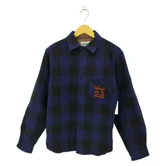 ウィアード WEIRDO L/S QUILTING CHECK SHIRTS 裏地キルティング チェック柄 フランネルシャツ ジャケット メンズ  Mのサムネイル