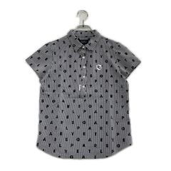 未使用品 メンズ ノーコメントパリ NO COMMENT PARIS 長袖シャツ XS 白