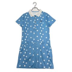 未使用品 レディース パーリーゲイツ PEARLY GATES ワンピース 0(S) 紺