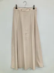 OLIVE des OLIVE オリーブデオリーブ ロングスカート F ベージュ レディース