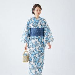 Dita 浴衣 水彩の勿忘草色 - メルカリ