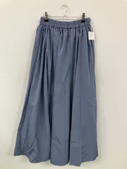 shescloset ロングスカート M ブルー レディースのサムネイル