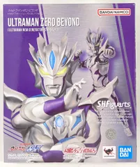 BANDAI SPIRITS S.H.Figuarts ウルトラマンゼロ ビヨンド(ウルトラマン ニュージェネレーション スターズVer.)