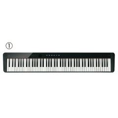 CASIO 電子ピアノ CDP-S100AZ 88鍵盤 - メルカリ