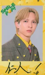 M!LK チェキトレカ 吉田仁人 2025-2026 SMILE POP B