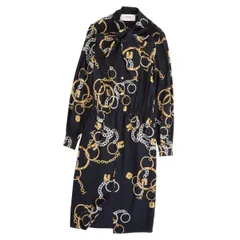 美品 セリーヌ CELINE ワンピース ドレス ボウタイ スカーフ LAVALのサムネイル