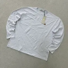 L 新品 メゾンキツネ 長袖 Tシャツ 0602Uのサムネイル