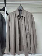 Gorsch デッドストックサマーウール シャツ 50 - メルカリ