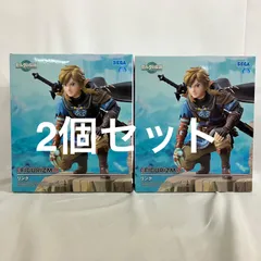 未開封 ゼルダの伝説 ティアーズ オブザ キングダム FIGURIZMα リンク フィギュア 2個セット SF6452 c101