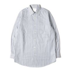 90s archive GIORGIO ARMANI stripe 長袖 シャツ - メルカリ
