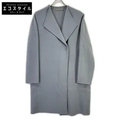theory luxe　セオリーリュクス　スカイブルー カシミヤウール MOTION MARIO コート　38のサムネイル