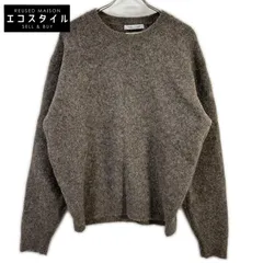 JOURNALSTANDARD　ジャーナルスタンダード　25AW 250806005590 グレージュ ヤクウール×アルパカブレンド ニットプルオーバー　Mのサムネイル