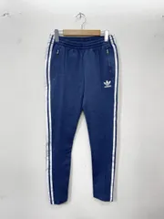 adidas originals アディダスオリジナルス クラシック トラック パンツ sizeM/青 ■■レディース