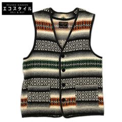 sunny sports 西海岸 高品質 サーフ ネイティブ柄 ベスト フリース sunny sports 西海岸 高品質 サーフ ネイティブ柄 ベスト フリース