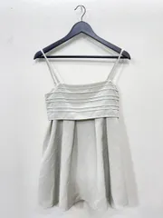 美品 apart by lowrys アパートバイローリーズ リネンライク キャミソール sizeF/ベージュ ■■レディースのサムネイル