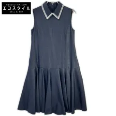 FOXEY NEW YORK　フォクシーニューヨーク　42738 ブラック リーブルドレス フレアワンピース　38のサムネイル