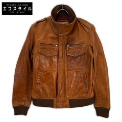 AVIREX アヴィレックス/ホースハイドレザージャケット/6161012 アヴィレックス[ホースハイド Lサイズ]レザージャケット ブラック