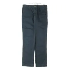 visvim ビズビム パンツ ネイビー 紺 サイズ:1 | F.I.L限定 スリム チノパンツ(SLIM CHINO) | ボトムス ズボン【メンズ】【中古】のサムネイル