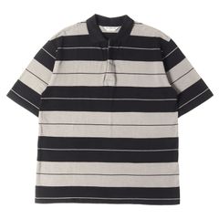 【タグ付き美品】CLESSTE クレスト ポロシャツ ストライプ ボーダー タグ付き美品】CLESSTE クレスト ポロシャツ ストライプ ボーダー