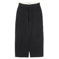 COOTIE クーティー ブラック 黒 サイズ:S | 24SS 1タック ワイド ナイロンツイル チノパンツ(Nylon Chino Cloth 1 Tuck Trousers) | ボトムス ズボン【メンズ】【中古】のサムネイル
