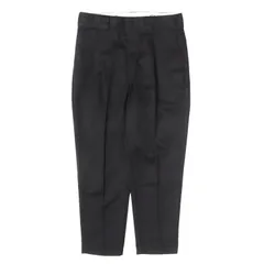 【美品】COOTIE クーティー パンツ ブラック 黒 サイズ:S | 21SS ×Dickies T/Cツイル 1タック テーパード チノパンツ(T/C 1 Tuck Trousers) | ボトムス ズボン【メンズ】【中古】のサムネイル