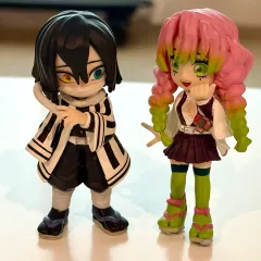 まとめ売り) 鬼滅の刃 伊黒 甘露寺 蜜璃 Palverse フィギュア セット