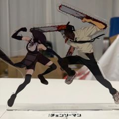 劇場版チェンソーマンレゼ篇 ベースヤード アクスタ デンジ レゼ 2種